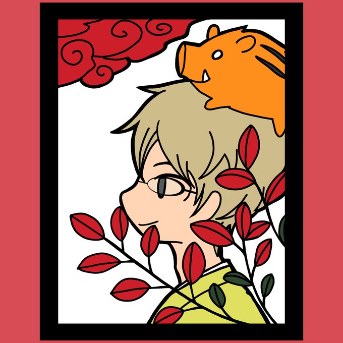 花札 高画質 のtwitterイラスト検索結果 古い順