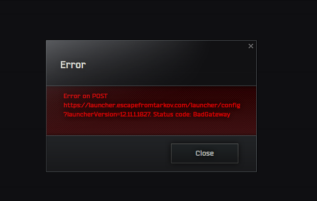 ghost39wrTTV's tweet photo. @bstategames any ideas on a fix for this? or is this related to the backend issues? https://t.co/sJA4T1pqGR