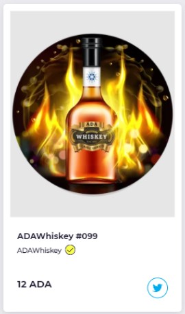 ADAWhiskey CNFT tweet media