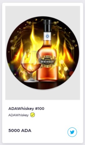 ADAWhiskey CNFT tweet media