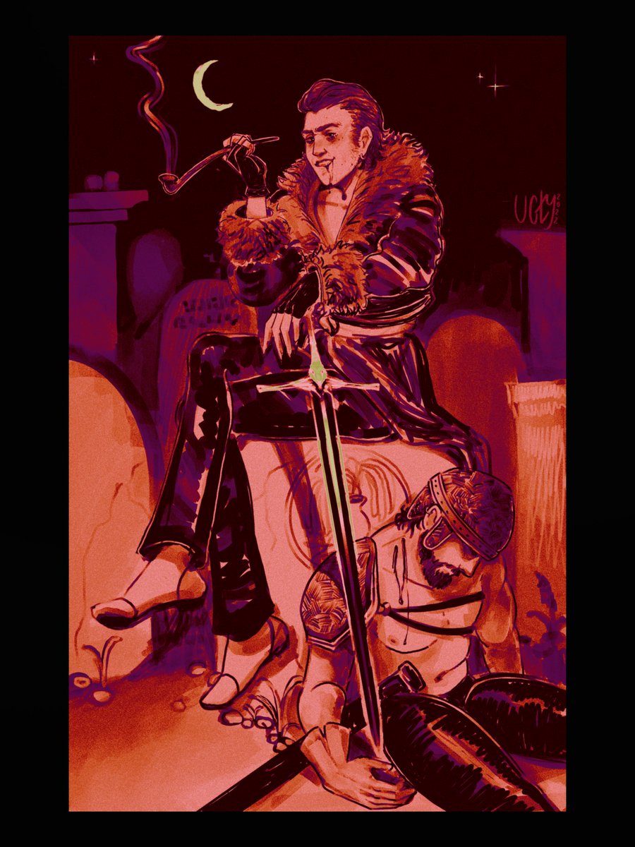 Running with the Plasma Crowd 🍷🦇
#emielregis #witcher