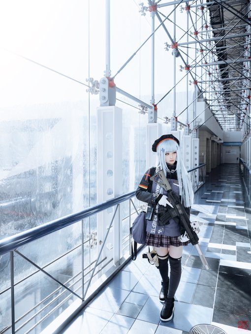 /* Cosplay */416- Dolls' Frontline// CaptionCoser: 葉月Photo &