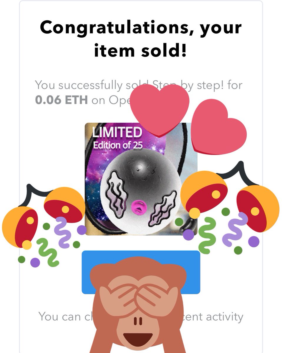 08AM's tweet photo. 🙏✨Thank you for collecting My Original NFTart [PARAcell]✨
amazing Collectors @MOSOfuturelab @na608_0 🙏✨

I Appreciate it always!✨🙏

⚪️ left 4 on @opensea 

https://t.co/a8DeDHUPzX

#08AM #nft #NFTCommunity #nftcollector #nfts #nftart #PARAcell https://t.co/aAlcATtwVy