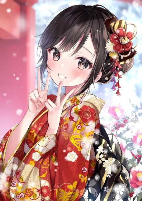 「2022～!」
今年もどうぞよろしくお願いいたします! 