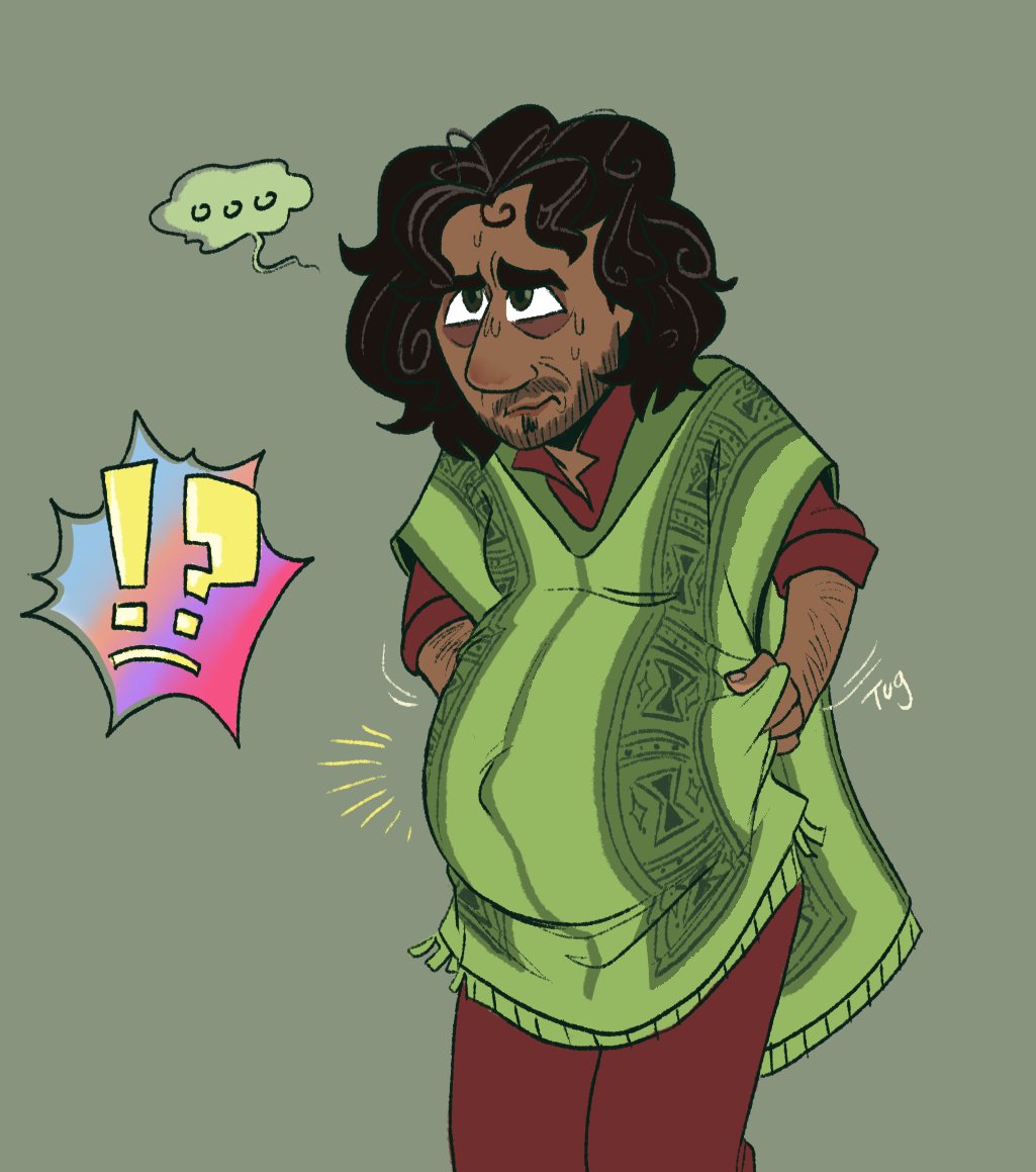 [ mpreg, loose / tight clothing ]
⌛️
To be fair, giving your family more grandchildren is a hell of an apology for disappearing for a decade on its own.