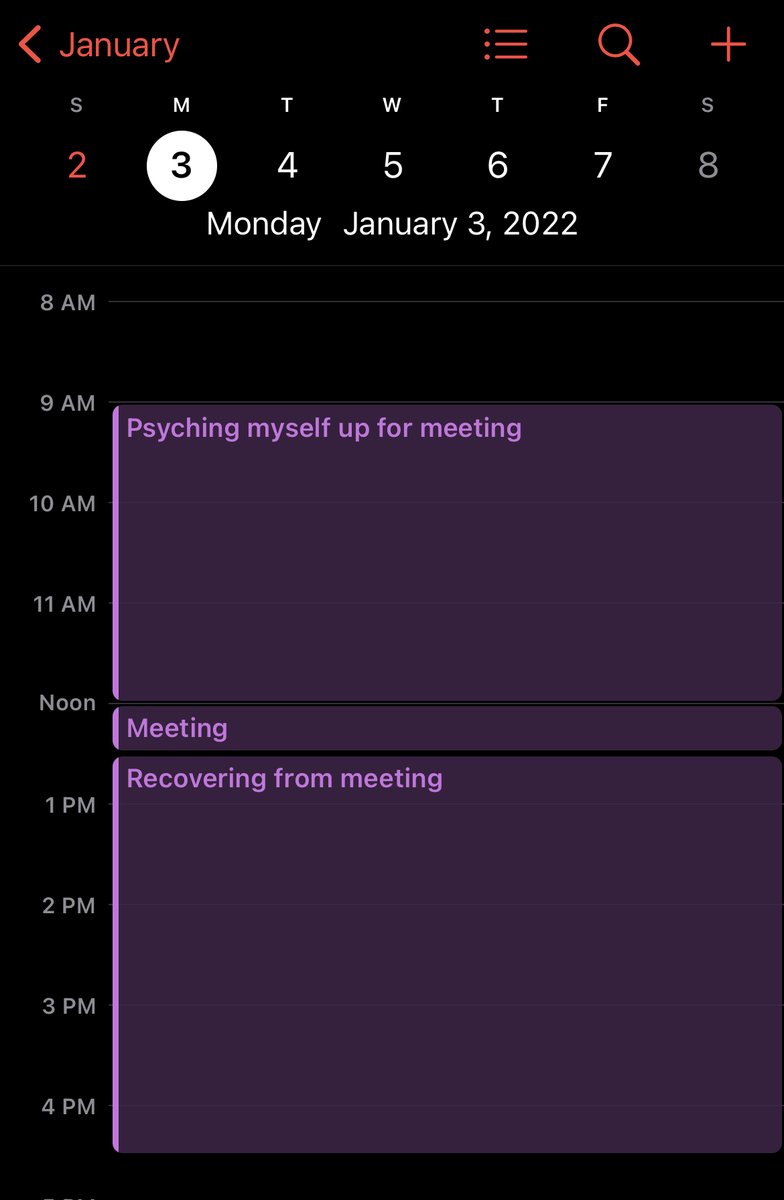 redman's tweet image. An introverts guide to coming back after the holidays