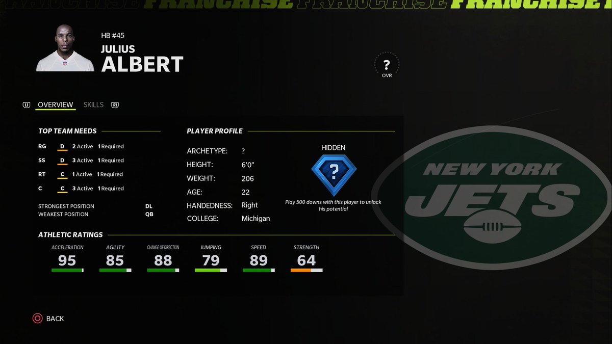 DML_Pats's tweet photo. With the 33rd pick in the 2023 draft the New York Jets select Heisman trophy winner https://t.co/M4l41uNnrp
