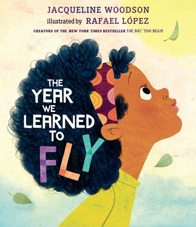 Jan. 2, 2022 KidLitQuoteOfTheDay: “Use those beautiful and brilliant minds of yours. Lift your arms, close your eyes, take a deep breath, and believe in a thing." -- The Year We Learned to Fly by <a href="/JackieWoodson/">Jacqueline Woodson</a> , illustrated by @rafaellopezart  <a href="/nancyrosep/">Nancy Paulsen</a> <a href="/penguinkids/">Penguin Kids</a> #kidlit