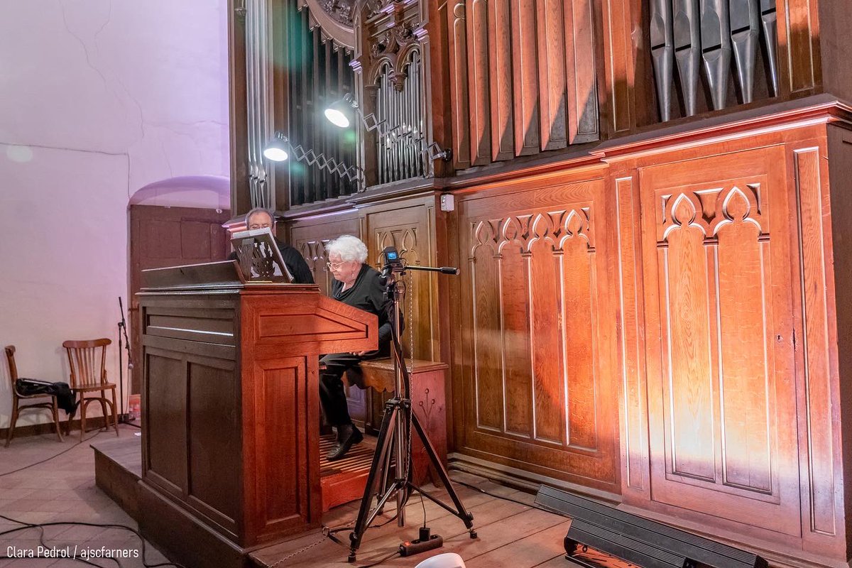 Ajuntament SCFarners (@ajscfarners) on Twitter photo 🎶 Emotiu concert a l’orgue de l’esglèsia parroquial de Santa Coloma de Farners d’homenatge a la gran organista catalana vinculada al nostre poble, Montserrat Torrent, organitzat per l’Ajuntament
#SCFarners #culturaSCF <a href="/CulturaScf/">CulturaSCFarners</a> @lafabricadelied <a href="/FundMTorrent/">Fundació Montserrat Torrent</a> 🎶 Emotiu concert a l’orgue de l’esglèsia parroquial de Santa Coloma de Farners d’homenatge a la gran organista catalana vinculada al nostre poble, Montserrat Torrent, organitzat per l’Ajuntament
#SCFarners #culturaSCF <a href="/CulturaScf/">CulturaSCFarners</a> @lafabricadelied <a href="/FundMTorrent/">Fundació Montserrat Torrent</a>