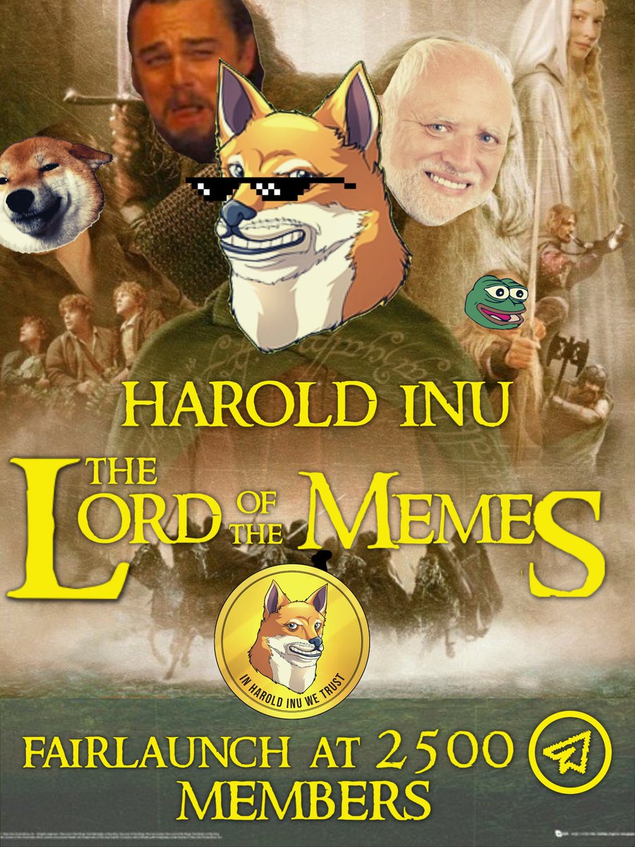 Harold Inu Official tweet media