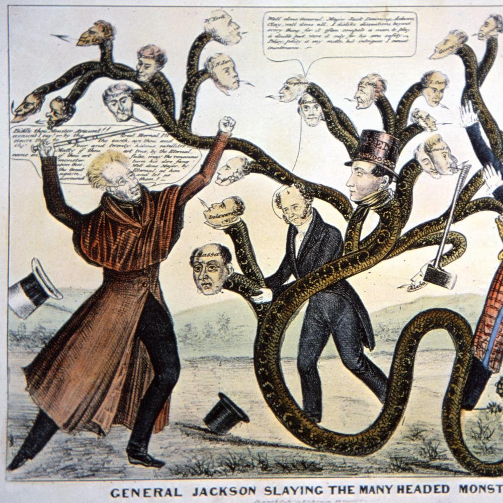 Tho Bishop (@ThoBishop) on Twitter photo 2022-01-02 20:51:07 Honored to have been asked to join #WarRoomPandemic tomorrow to discuss monetary policy and the Fed.
We will do what Jacksonians do best, kill the bank. Honored to have been asked to join #WarRoomPandemic tomorrow to discuss monetary policy and the Fed.
We will do what Jacksonians do best, kill the bank.