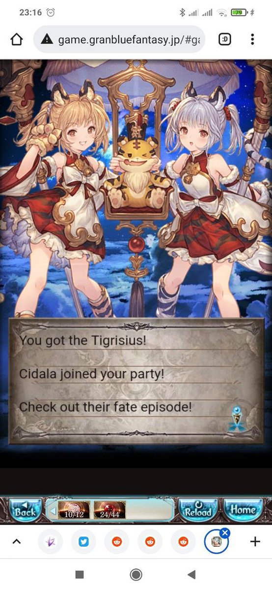 Done with the spark, I suppose getting the entire rate-up is excellent (especially when the banner is so stacked), but besides that it's kinda... okay? Ilsa keeps stalking me, and Thor finally came right when Cygames powercrept him. But hey, the newbies are sweet, so that's okay. https://t.co/iITbSf0GWY