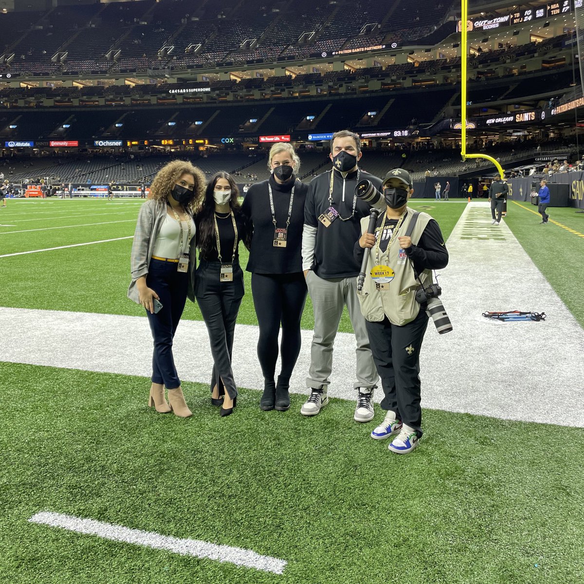 #Saints social squad opening 2022