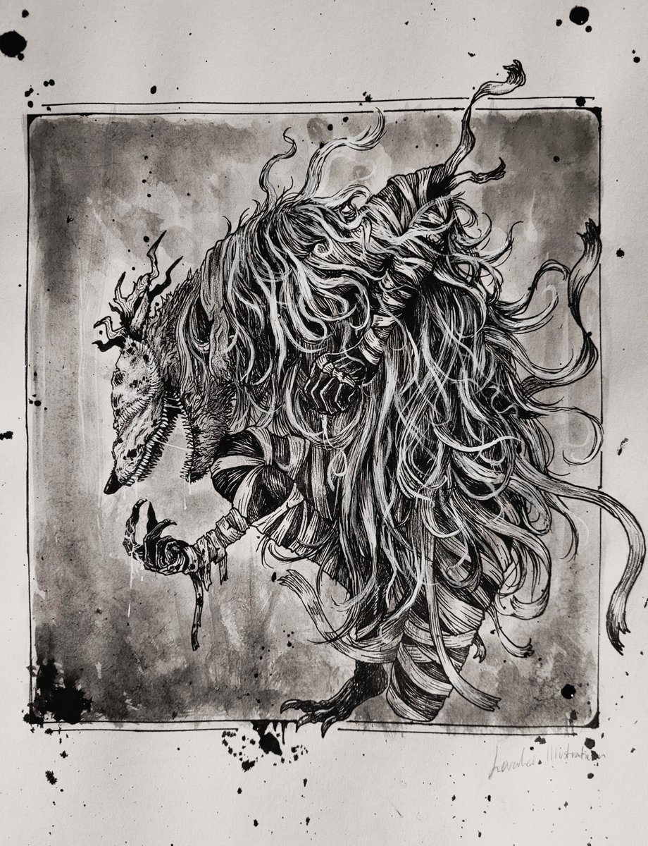 MaweenDesign's tweet photo. Vicar Amelia - Fanart
#artist #artwork #dark #darkart #fanart #game #gamer #ink #inking #photoshop #ps4 #traditionalart #bloodborne #art #horror #horrorgames https://t.co/WruDGojbbx