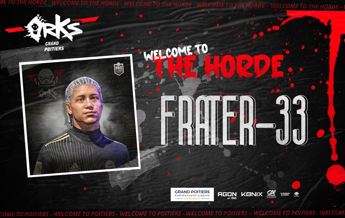 orKs GP #E-Foot tweet media