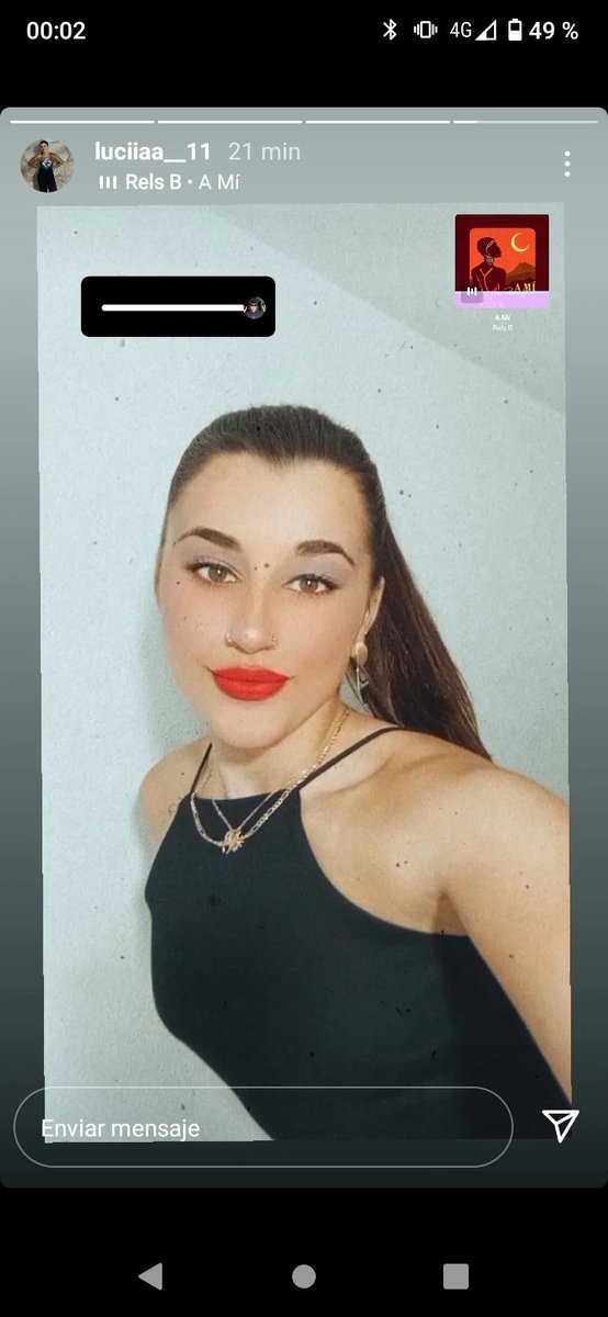 mirar que bonita es mi noviaaaaaa 🛐🛐