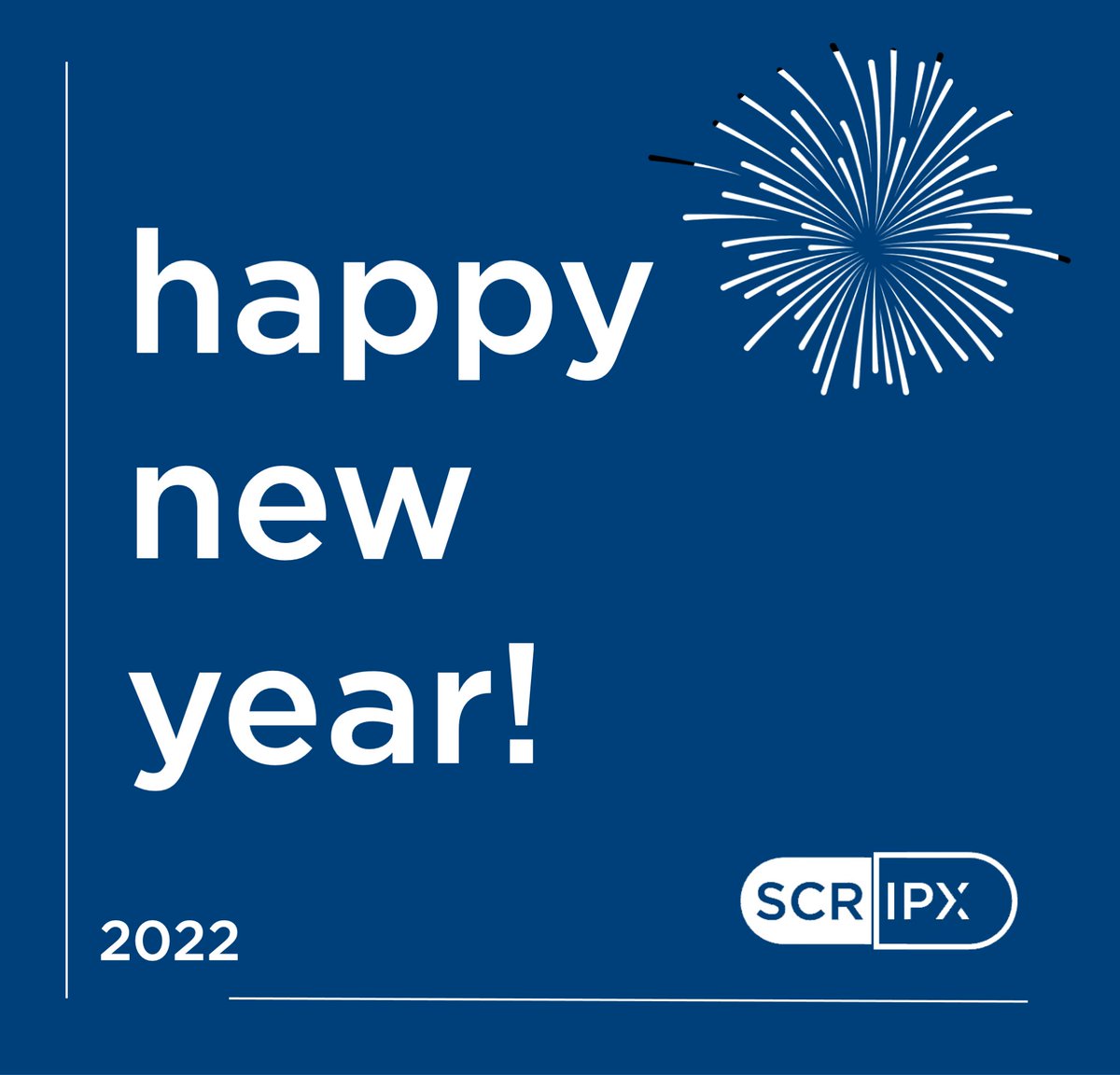 scripxrx's tweet image. HAPPY NEW YEAR to all!!

#gettested #covid