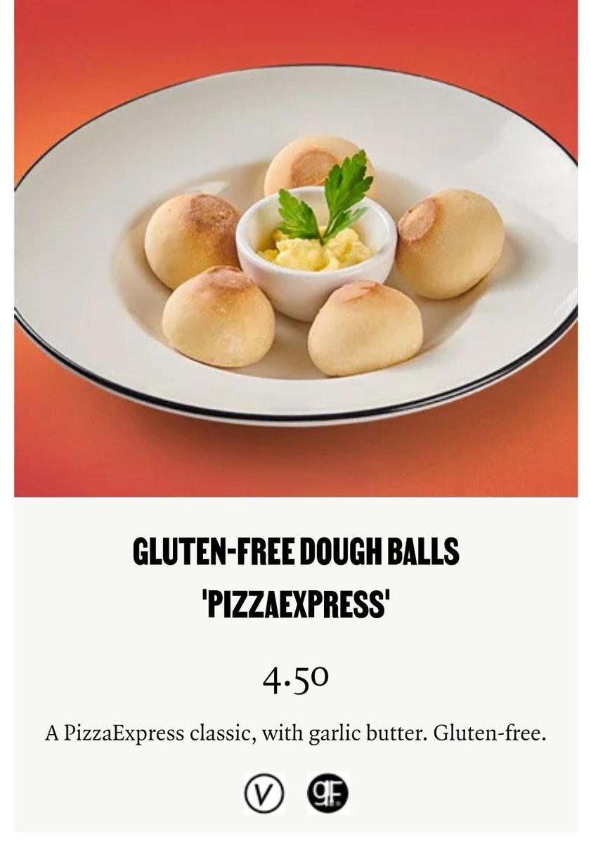 Widge__'s tweet photo. @PizzaExpress Please give gluten free doughballs more doughballs please. Thank you :) 😎 https://t.co/BudqizzgIo