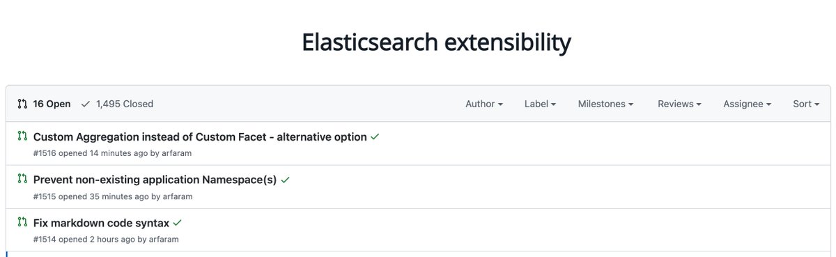 ramzi_ar's tweet photo. My 2021 challenge was to bind a #pim provider to #ibexa #dxp #ezplatform using the migration enterprise bundle. Thanks in advance to @Steveb_p for his support. 
2022 I started to focus on the #elasticsearch bundle for a complex search project...first doc PRs were done👩‍💻.tbc. https://t.co/XOxERu9cHp