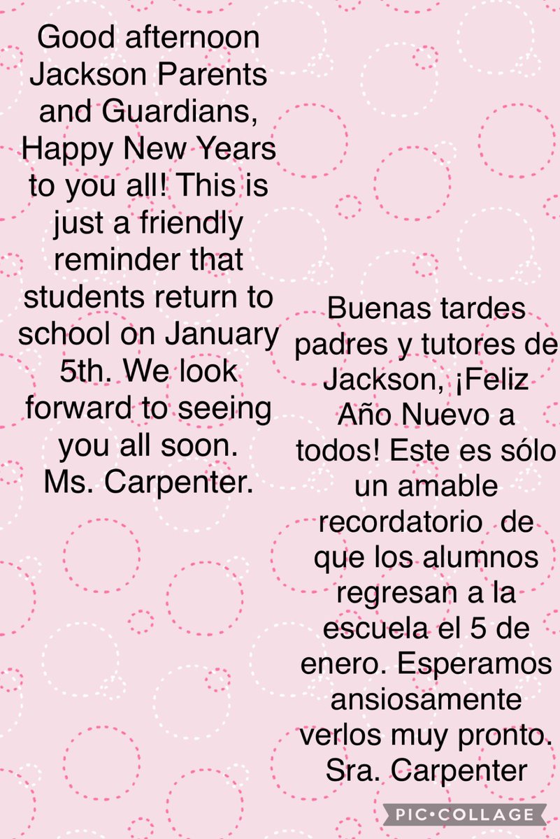 Attention Jackson parents and guardians, please see below! <a href="/ChapelHill_ISD/">Chapel Hill ISD</a> @Carp_CHISD