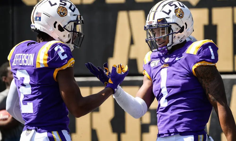 Most receiving yards by a rookie, ever

1. Ja’Marr Chase (‘21) - 1,429
2. Justin Jefferson (‘20) - 1,400

<a href="/LSUfootball/">LSU Football</a>
