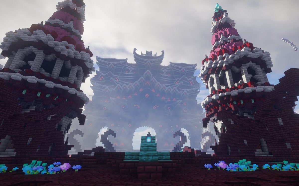 Makkoqt's tweet image. Procrastinational WIP I'm working on
📷 - @Stratasil 
Built on @mythicustudios  
#Minecraft  #minecraft建築コミュ  #WIP