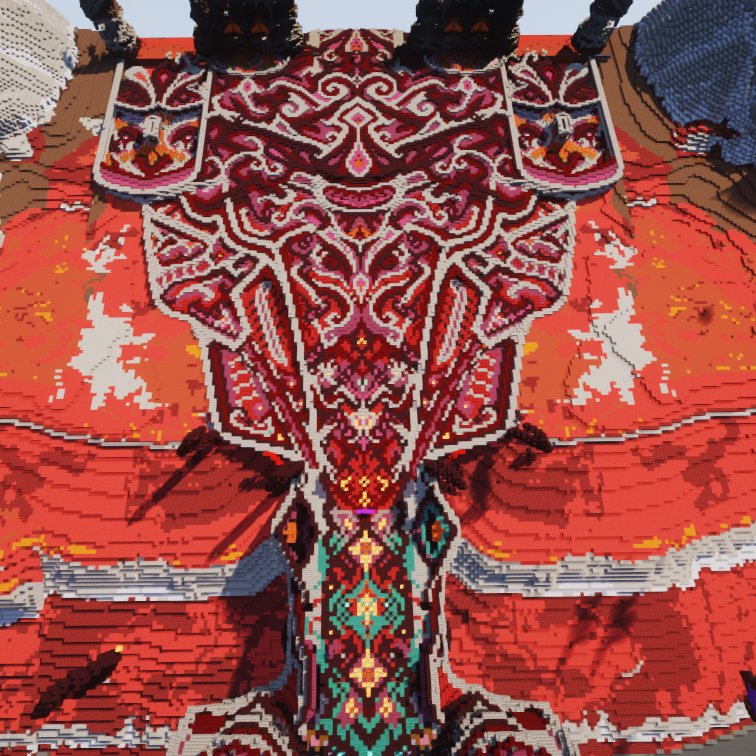 Makkoqt's tweet image. Procrastinational WIP I'm working on
📷 - @Stratasil 
Built on @mythicustudios  
#Minecraft  #minecraft建築コミュ  #WIP