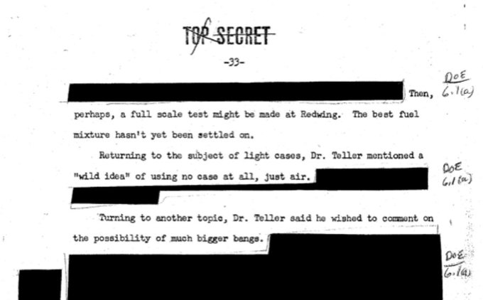 L’histoire inédite de la plus grosse bombe nucléaire du monde – Les fichiers récemment déclassifiés de l’administration Kennedy