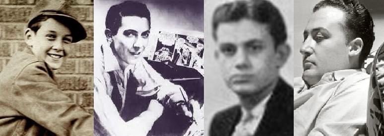 In his autobiography, Julius #Schwartz referred to #StanLee, #BobKane, Bill Finger and Will #Eisner as the original #FantasticFour of #comics due to their mutual status as 1930s graduates of DeWitt #Clinton High School. #Marvel #DCComics #GraphicNovel represented.