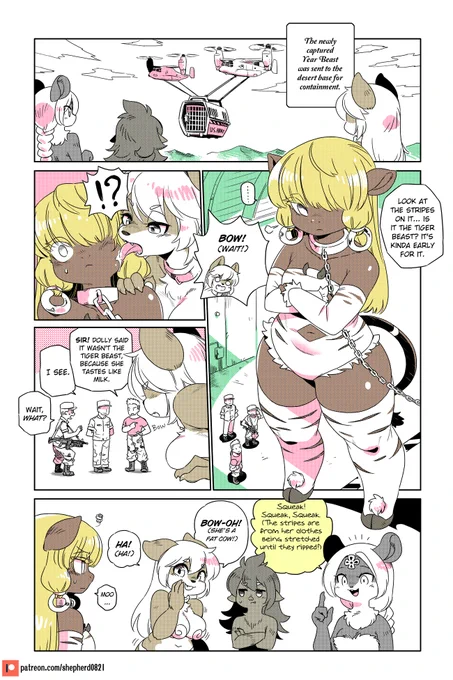 Modern MoGal #191 - Long Overdue
🐶🐗🐭🐮
happy new year! 
#modernmogal 