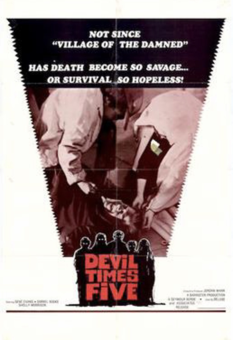 Brassylassy's tweet photo. If I had children. LOL! #DevilTimesFive https://t.co/yzTGRhiqMp