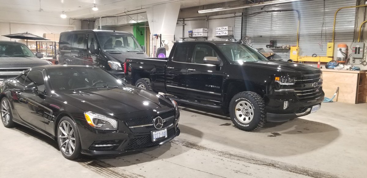 Fatso_Gonzalez's tweet photo. I don't always do my washing on a Sunday, but when I do it's a load of darks.
#MercedesBenz #SL550
#Chevrolet #Silverado https://t.co/RaYjjkl23J