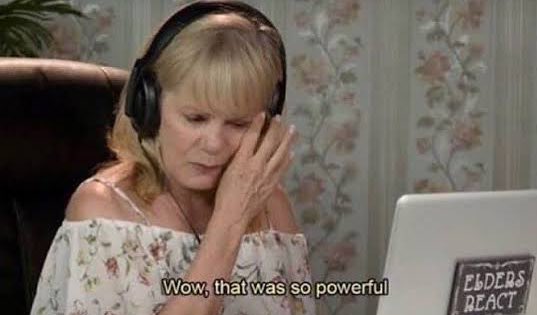 so you're telling me the sex scene was the last scene hailee and ella shot together