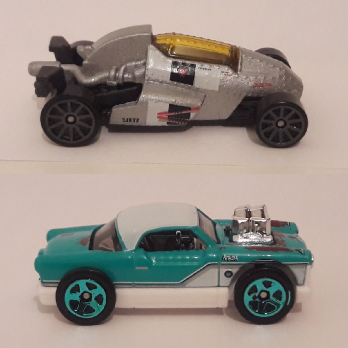 In 2018 #hotwheels launched the "Legends Tour" &amp; enthusiasts submitted their own vehicles to win a chance to have them immortalised as a 1:64 scale toy. "2JetZ" won in 2018 &amp; the 2019 title went to "Nashole", shortened to "The Nash" for the sake of the younger HW audience.
