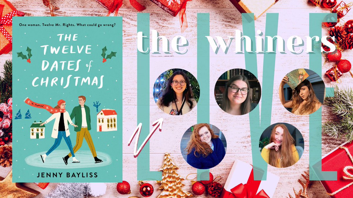 Join the Whiners + Christine from <a href="/roomiesdigest/">theroomiesdigest</a> for our live discussion of the Twelve Dates of Christmas! Tomorrow at 7:30 EST!

youtu.be/2IC5FsUVE_k