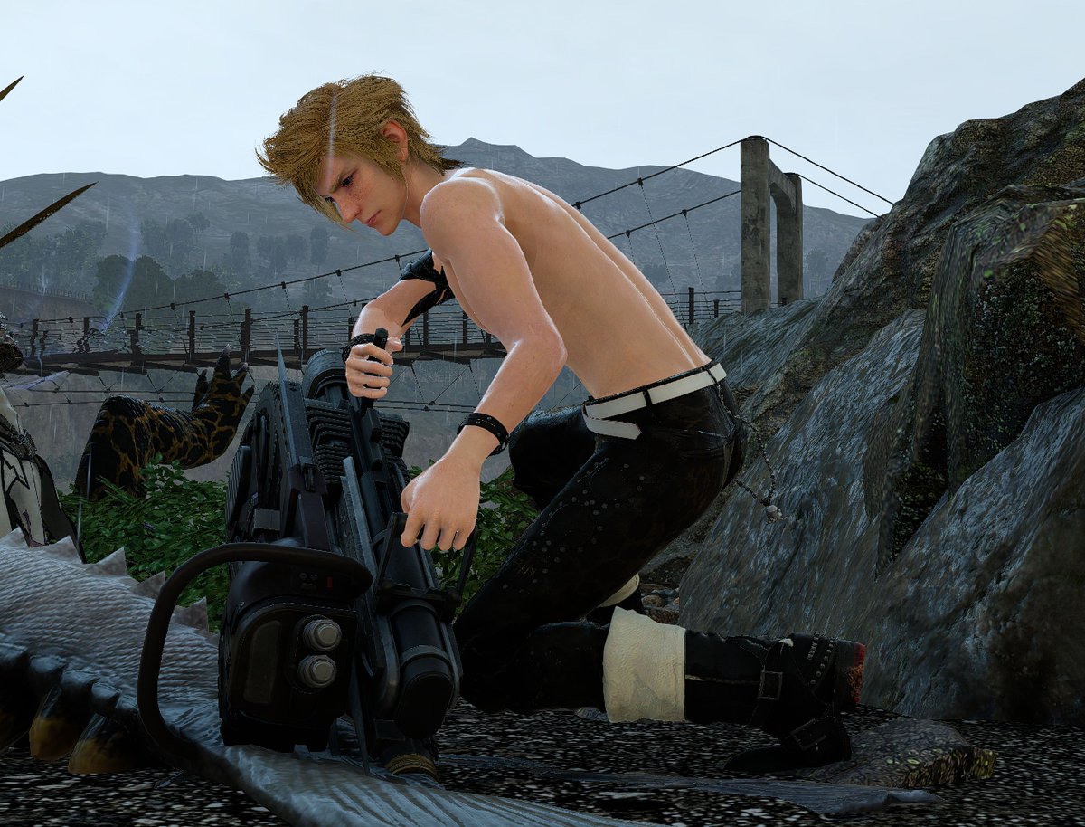 More Flagrum!Prompto. First FFXV mod with proper shaders! The first one that doesn't look like a wet rag in the rain! get him here steamcommunity.com/sharedfiles/fi…
and find out how to make mods like this with Flagrum:
github.com/Kizari/Flagrum…
discord.gg/7cNNwwJKsJ
#FFXVMOD #FFXV #FF15