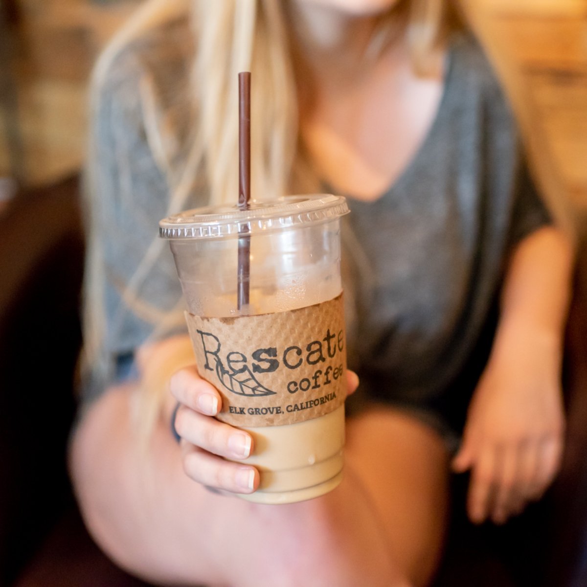 If trying more local cafés is one of your New Year's resolutions, here's a name for you to check off that list: Rescate Coffee.