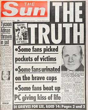 Whilst you’re all sitting down to watch #Anne here is a reminder that The Sun tried to put the whole blame of Hillsborough on the Liverpool fans, whilst degrading and smearing scousers - lies that we have never forgotten, and will certainly never forgive.