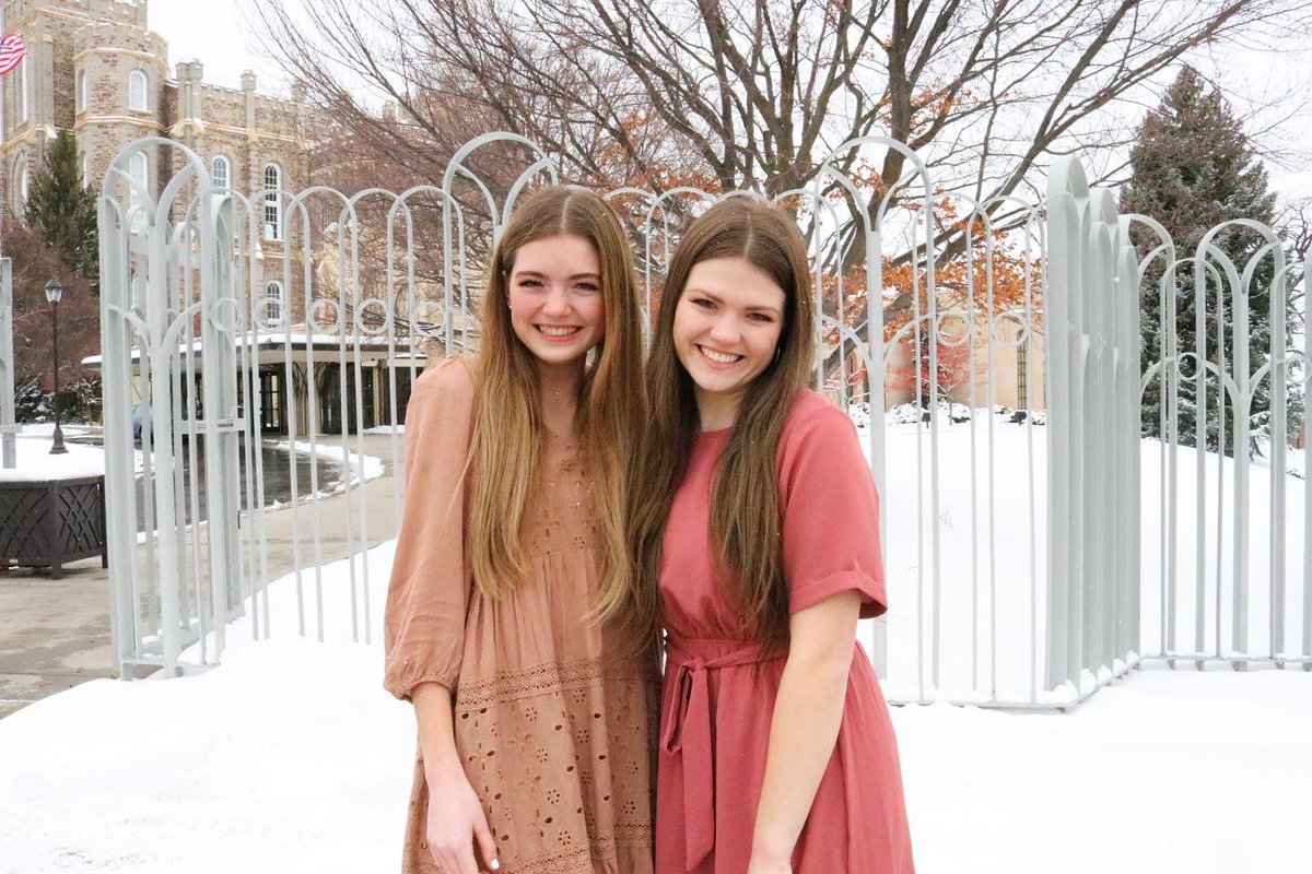 In case you didn’t hear, my sister is going on a mission!! I’m so proud and excited for her to serve the people of Iowa! I know she’s going to be a great missionary💜