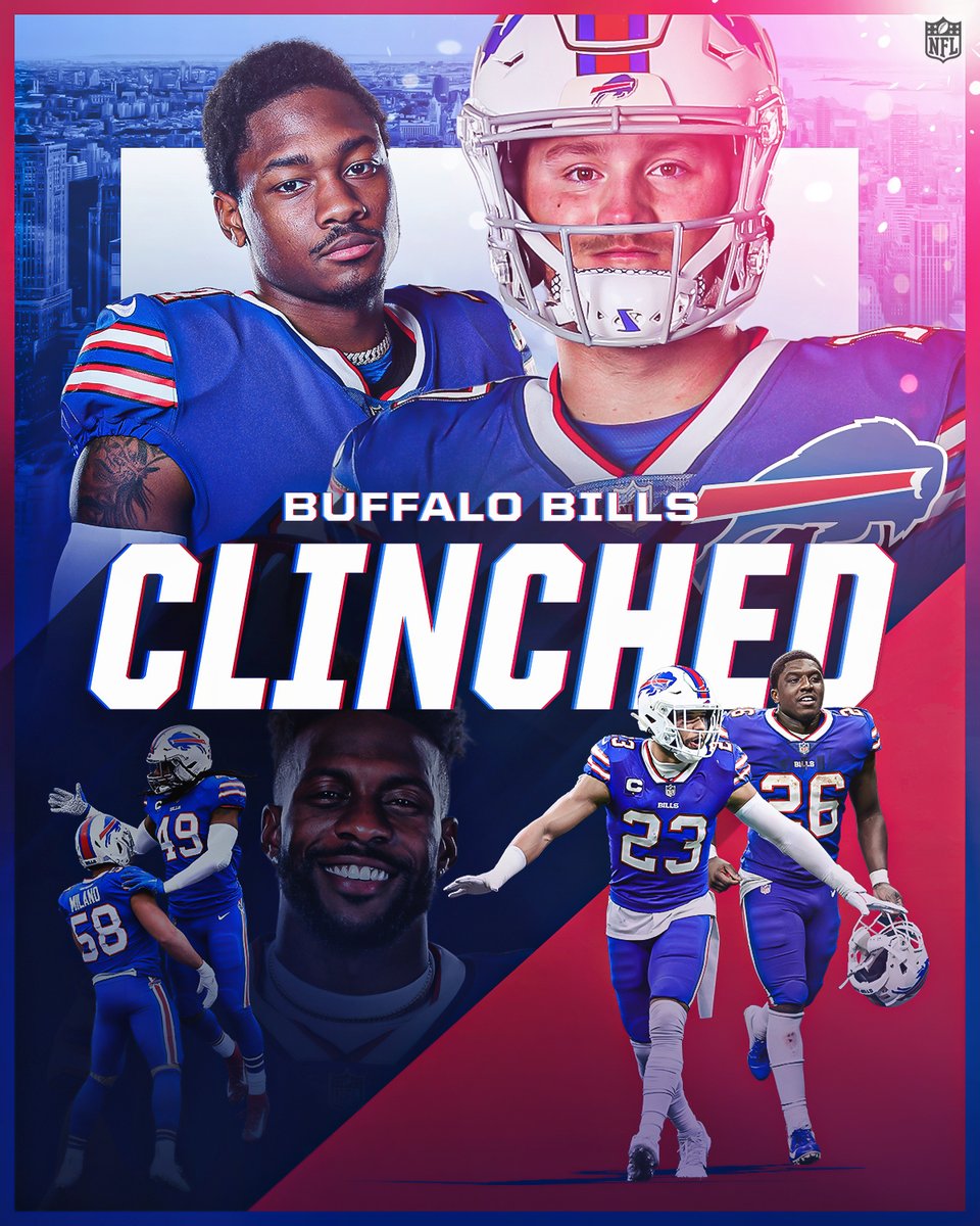 NFL's tweet photo. Let's go Buffaloooo! 🔥

@BuffaloBills | #BillsMafia https://t.co/IG7ACNSYpH