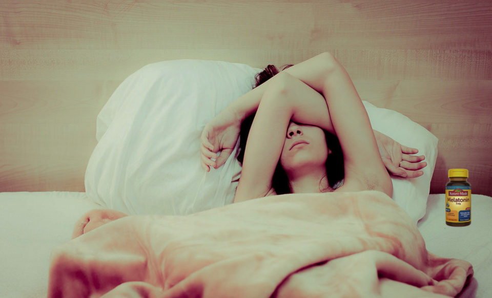 Melatonin Pill No Match For 3 Cups Of Coffee At 5 PM bit.ly/2ULC06x