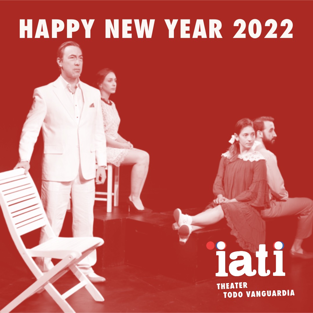 iatitheater's tweet photo. Happy New Year, friends!
Best wishes for 2022.
Don't forget to open every door.
-
https://t.co/9V96iVJWIw
-
#happynewyear2022 @iatitheater #iatitheater https://t.co/AdnxELd7kQ