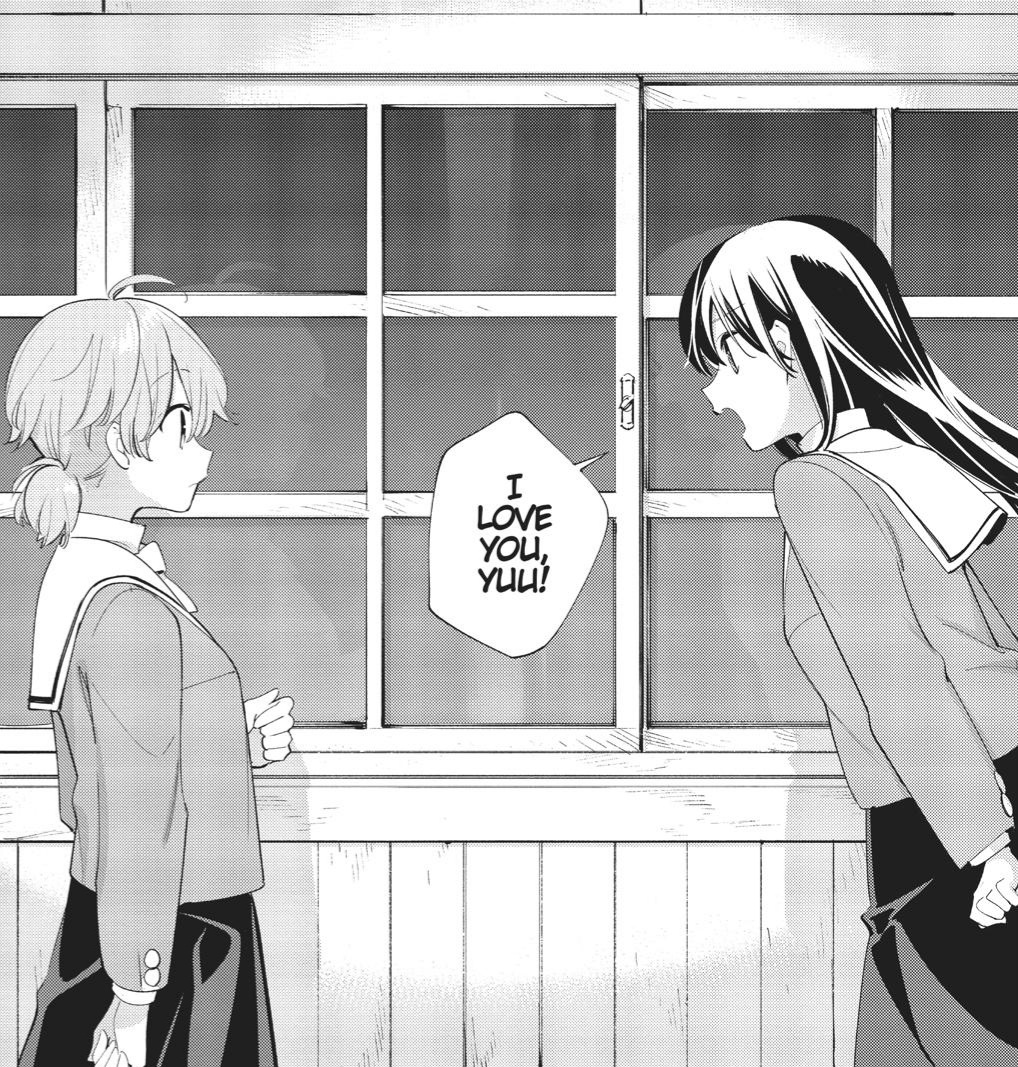 outcontextyuri's tweet photo. Bloom Into You https://t.co/BHlhGSezNC