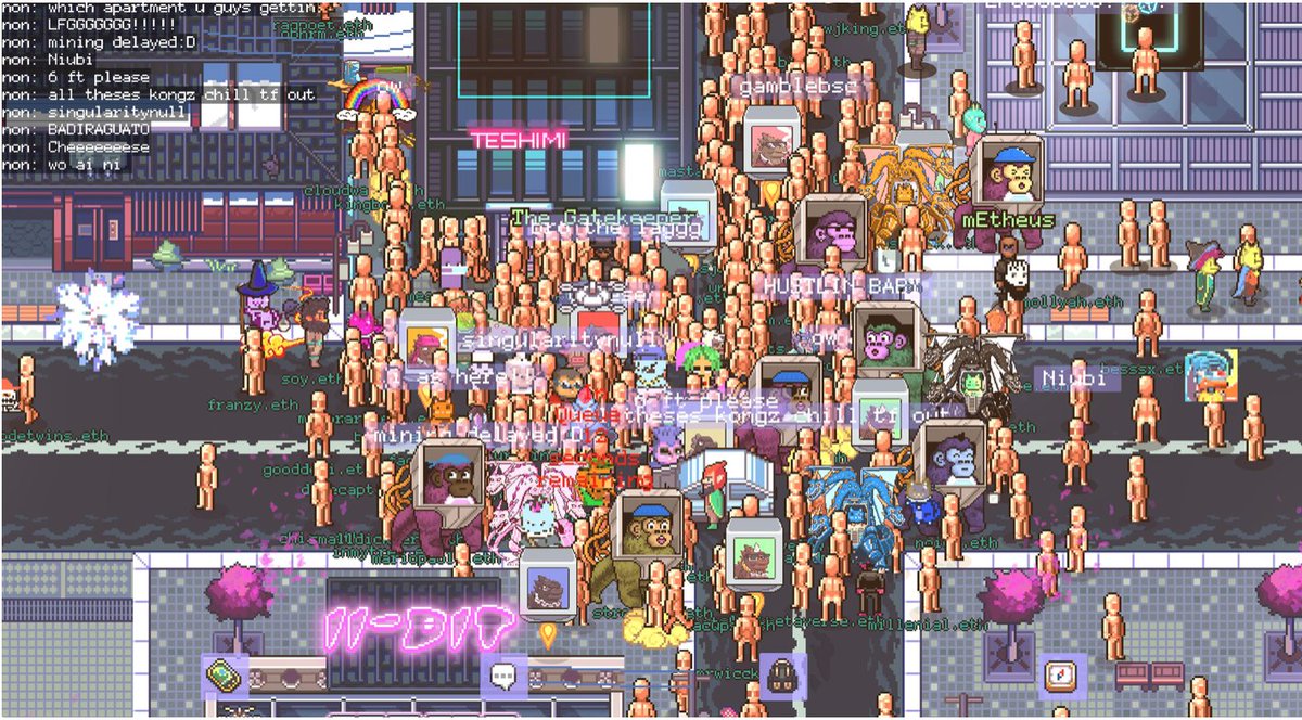 Abraham_L_L's tweet photo. (1/17) A Blockchain-based game that is actually fun, simple, engaging, and has an enormous ceiling? 👇 👇  

Welcome to The Worldwide Webb @Worldwide_WEB3 https://t.co/qQ4cwD6aDO