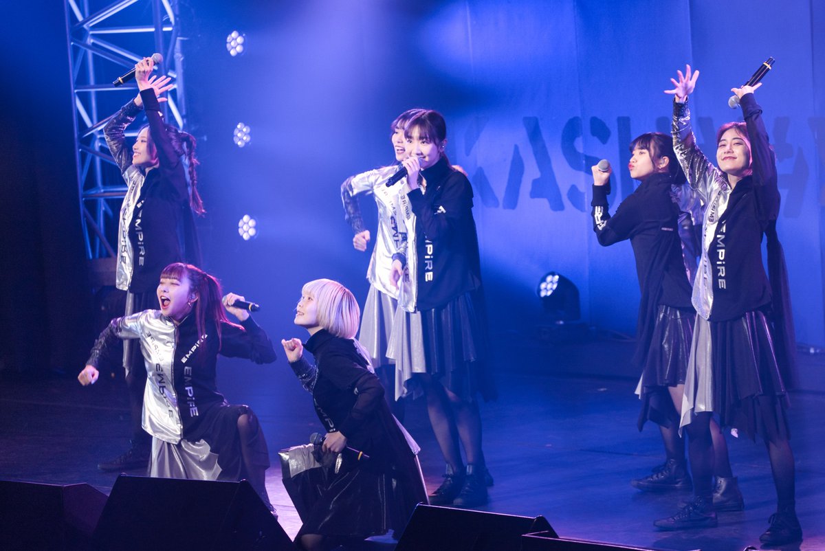 hide_TSUBU's tweet photo. 2021.12.27
TOKYO DOME CITY HALL
#柏木由紀
#カシワック
#柏木由紀なりのWACK
#SELECT7
#EMPiRE #MTカメラ https://t.co/GnRXdHtVyE