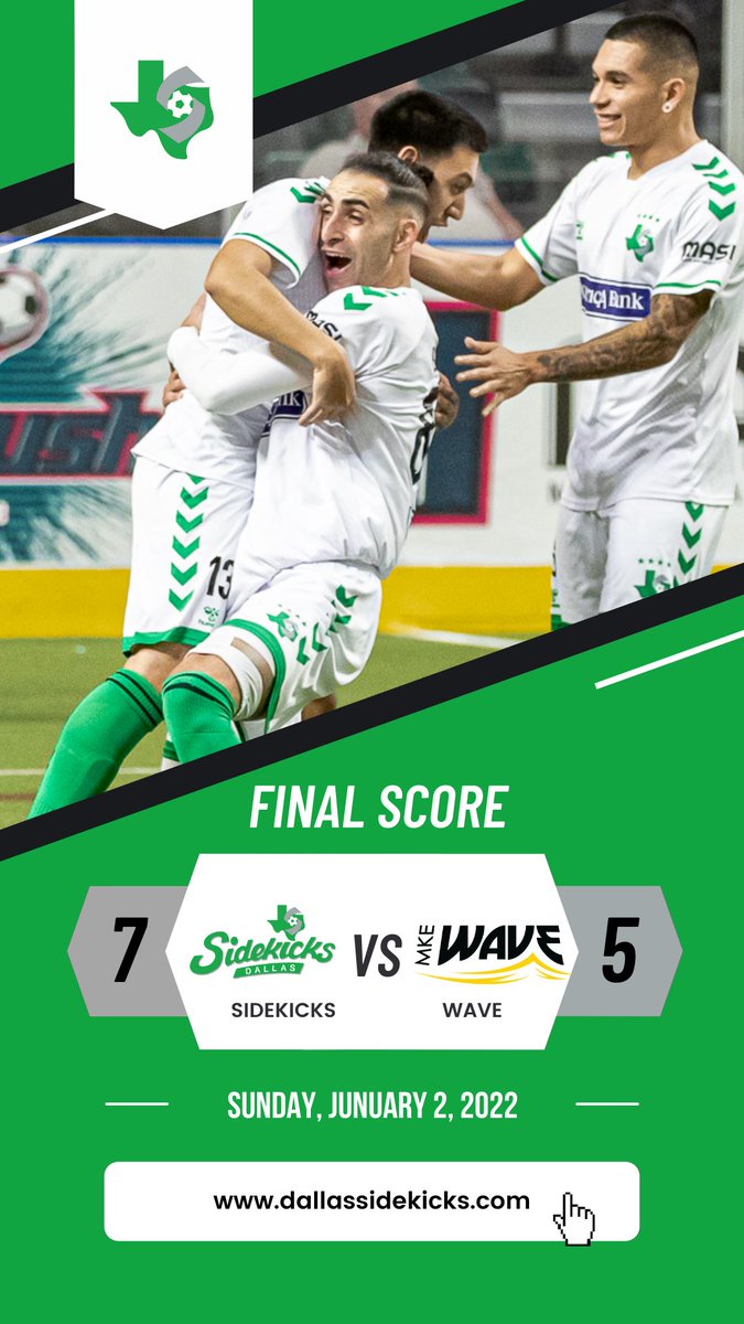 gosidekicks's tweet photo. FINAL SCORE https://t.co/8M96bNKBtG