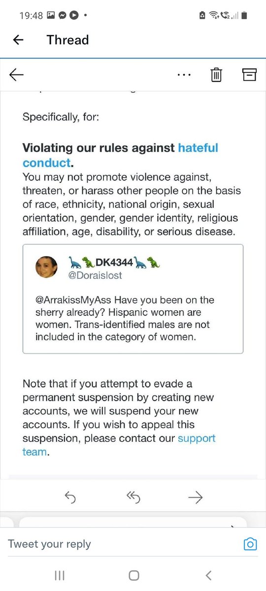 Mollycoddles12's tweet photo. Come on @Twitter

Give us a break. You cannot silence us all. 

#doraislost 
#bringbackdora
#WorthyofRespect

@vcdavies
@katyminshall

https://t.co/EKcRT1o7g9
https://t.co/D2zUcFHIXE https://t.co/8ZvYKeTaK9