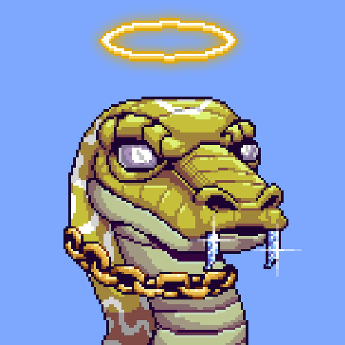 SWOOLOO_sol's tweet photo. Welcome @SubayaiSnakes to the collection. SUBA SUBA! 🐍 https://t.co/FmfuxvRzsg