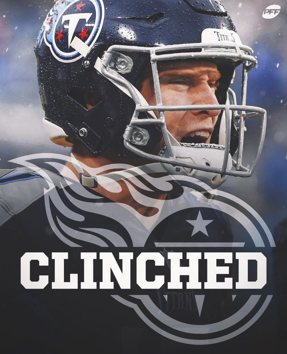 PFF_Titans's tweet photo. CLINCHED #Titans https://t.co/2j9F5SIIE9