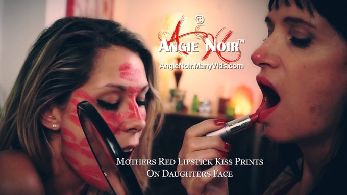 Thank you for buying! Red Lipstick Kiss Prints Daughters Face https://t.co/xyzPkXhj9g #MVSales https://t<a href="/tag/mvsales"class="tags"><span>#mvsales</span></a>